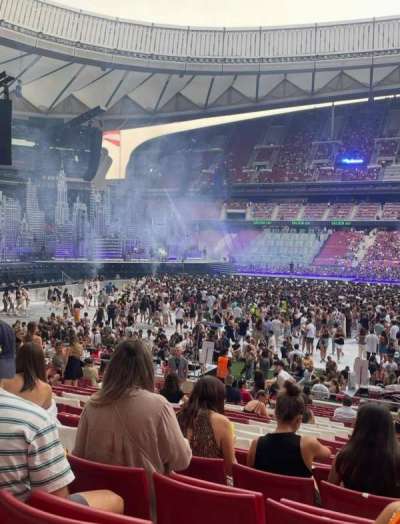 Estadio Metropolitano, Madrid section 122