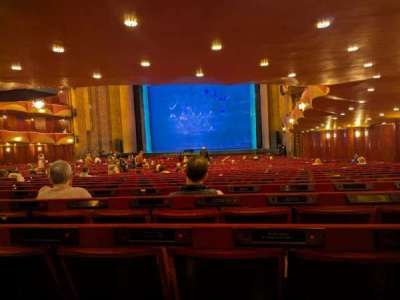 Metropolitan Opera House - Lincoln Center section Orchestra R