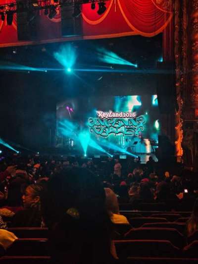 Kings Theatre, Brooklyn section 8