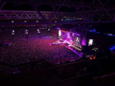 Suncorp Stadium section 722-3