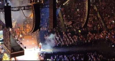 TD Coliseum section 222