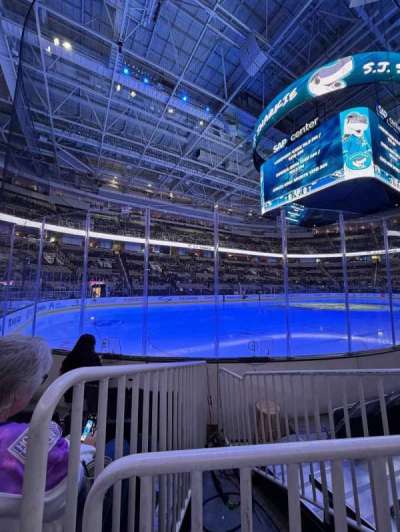 SAP Center section 104