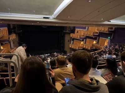 Ahmanson Theatre section Mezzanine
