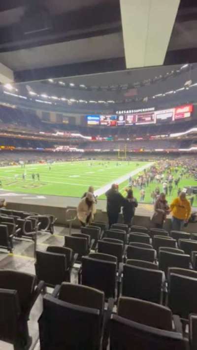 Caesars Superdome section 152