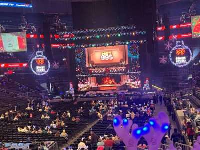 Capital One Arena section 107