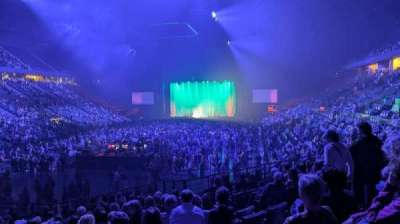 Accor Arena section Gradin B