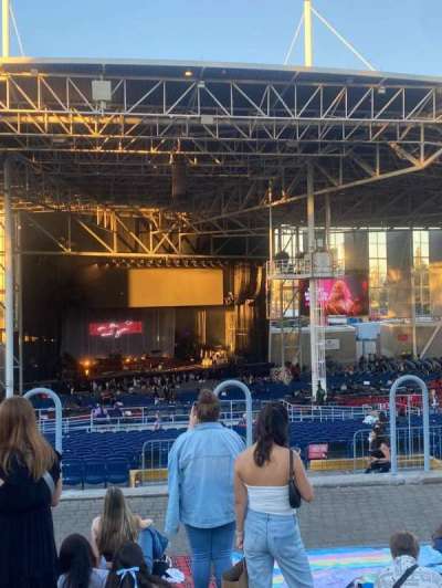 RBC Amphitheatre section Lawn