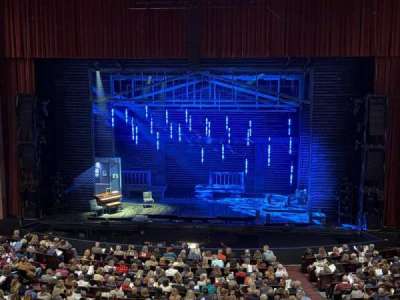 Temple Buell Theatre section Mezzanine C