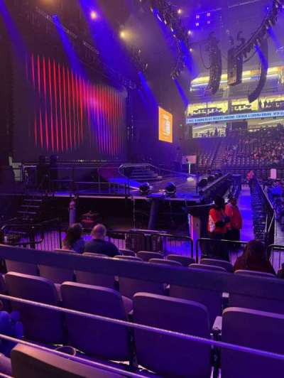 Legacy Arena section 115