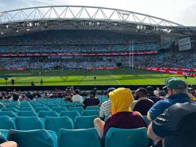Accor Stadium section 110