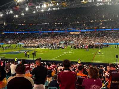 Accor Stadium section 110