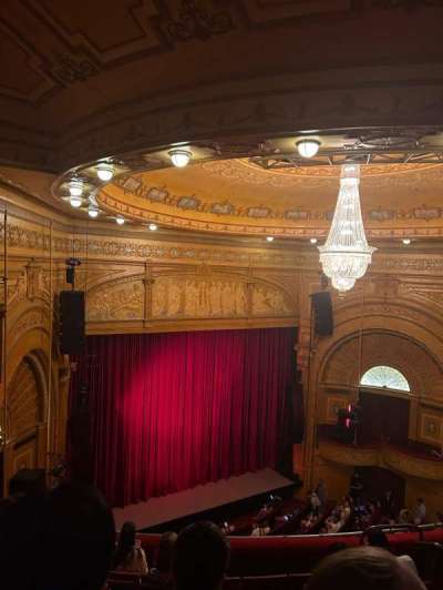 Princess Theatre, Melbourne section Grand Circle