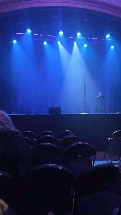 Neptune Theatre section MainLeft