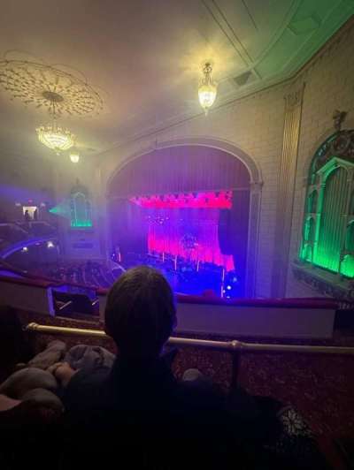 The Town Hall section Balcony R