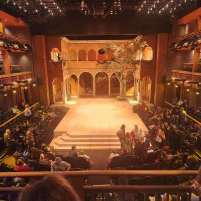 Chicago Shakespeare - Courtyard Theater section Dress  circle