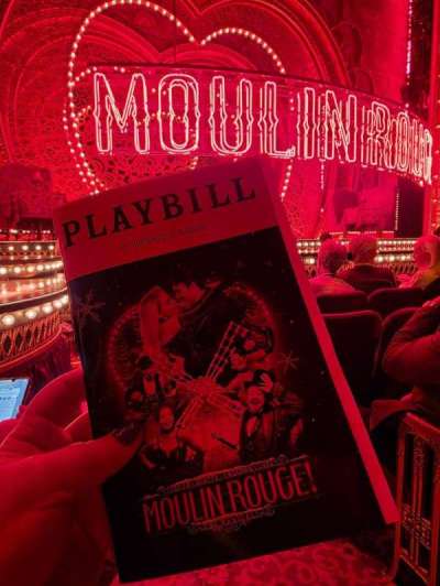 Al Hirschfeld Theatre section Orchestra L