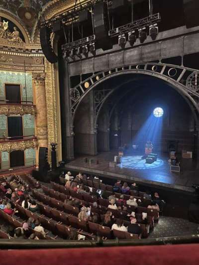 Emerson Colonial Theatre section Dress Circle R
