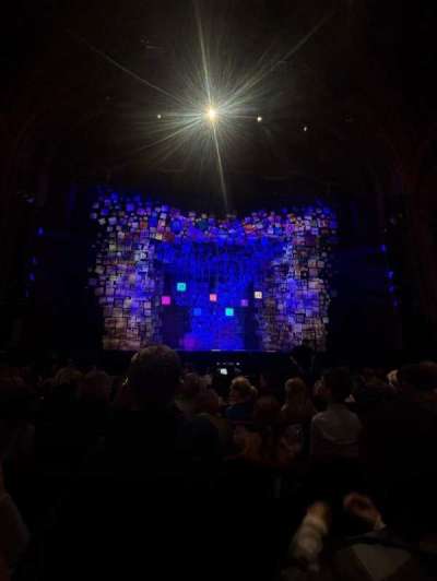 Liverpool Empire section stalls