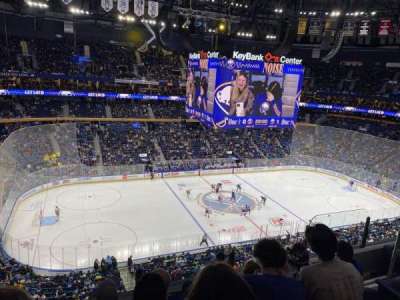 KeyBank Center section 322