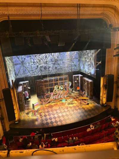 Royal Alexandra Theatre section Balcony C