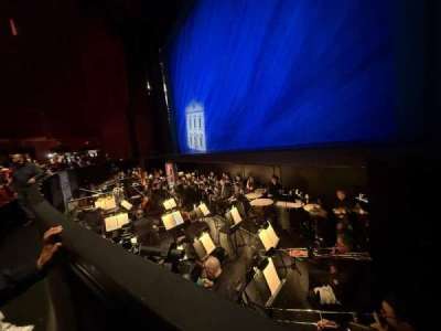 Segerstrom Hall section Orchestra