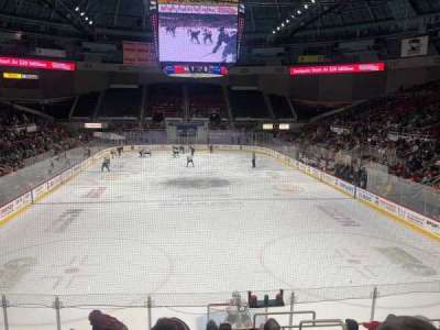 BOJANGLES' COLISEUM section 115