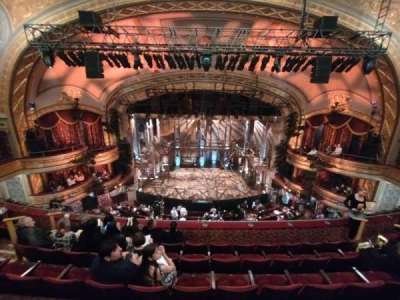 Richard Rodgers Theatre section Front Mezzanine C