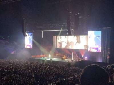 RAC Arena section 205