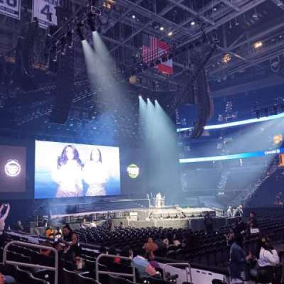 Benchmark International Arena section 116
