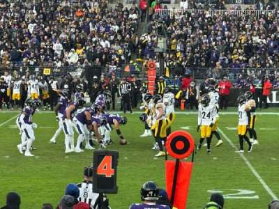 M&T Bank Stadium section 124