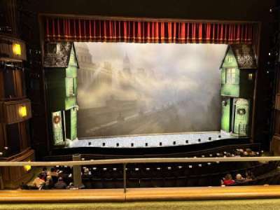 Goodman Theatre - Albert Theatre section Mezzanine