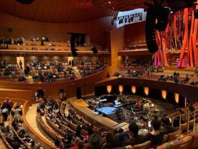Walt Disney Concert Hall section Orchestra West