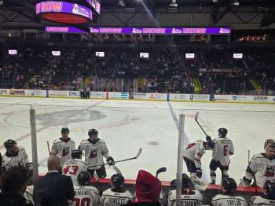 Santander Arena section 116