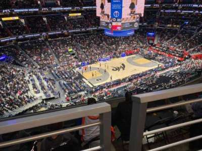 Capital One Arena section 414