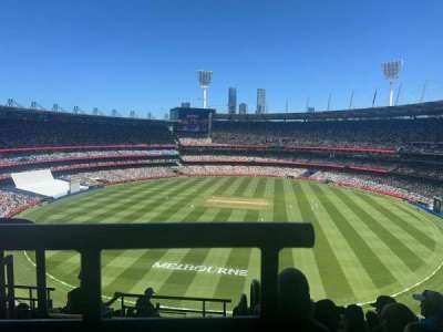 Melbourne cricket ground section Q2
