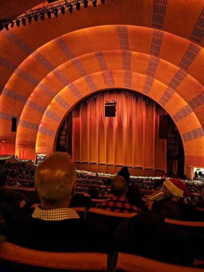 Radio City Music Hall section 1st Mezzanine 2