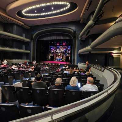 Ferguson Hall at the Straz section Orchestra 3