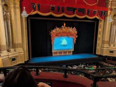 Citizens Bank Opera House section Dress Circle LC