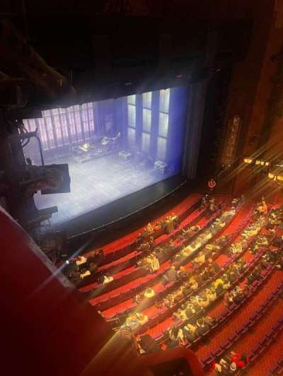 Prince Edward theatre section Grand Circle