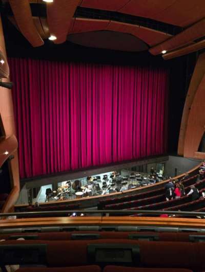 Ellie Caulkins Opera House section Mezzanine L