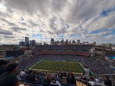 Nissan Stadium section 310