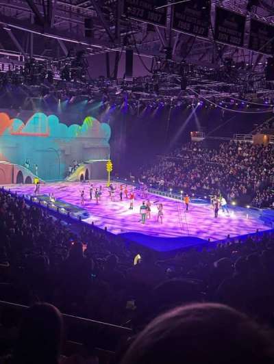 Amica Mutual Pavilion section 206