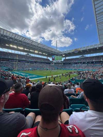 Hard Rock Stadium section 126