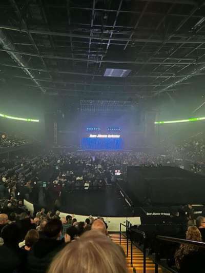 TD Coliseum section 112