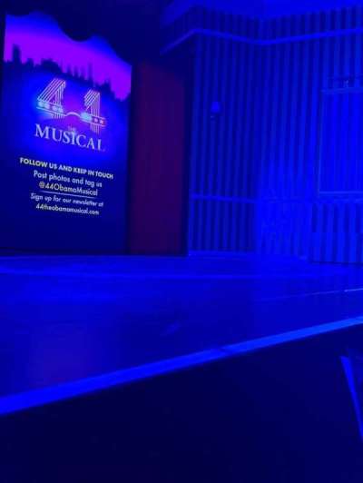 Daryl Roth Theatre section Orchestra