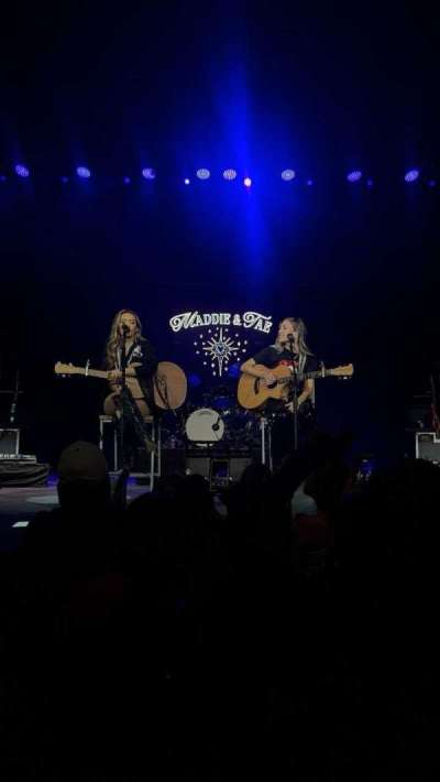 Mississippi Coliseum section FLRB