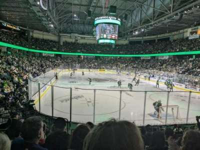 Angel of the Winds Arena section 112