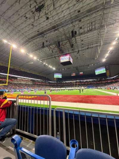 Alamodome section 121