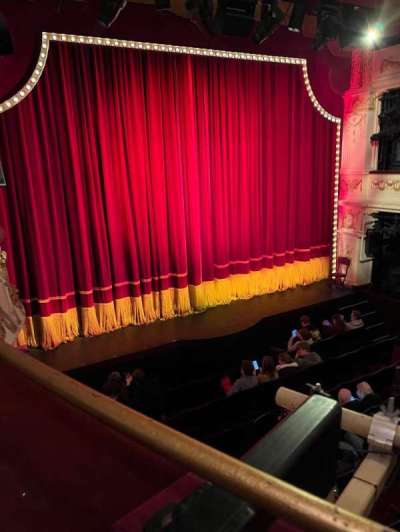 Garrick Theatre section Dress Circle
