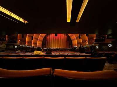 Radio City Music Hall section Orchestra 3